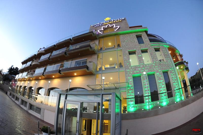 Golden Lili Resort & Spa Aley Exterior foto