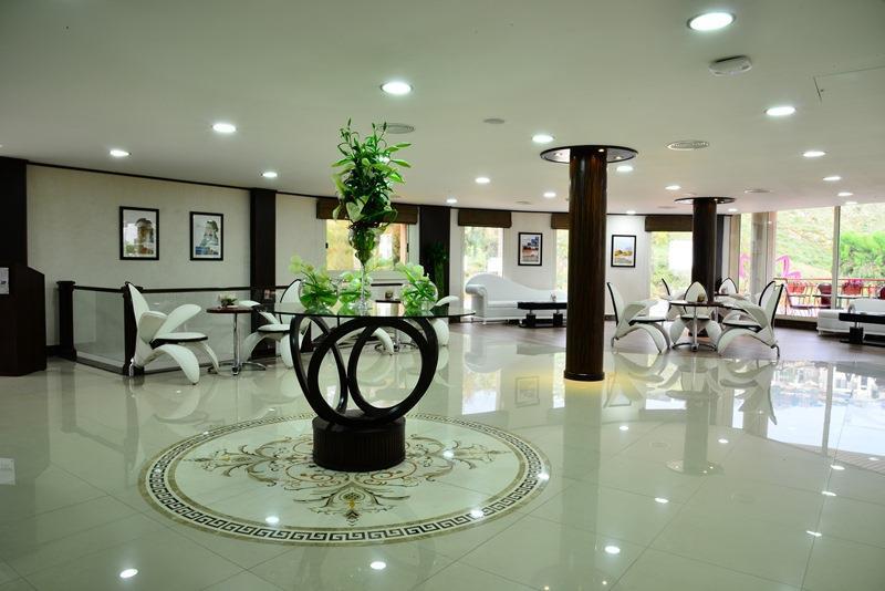 Golden Lili Resort & Spa Aley Interior foto