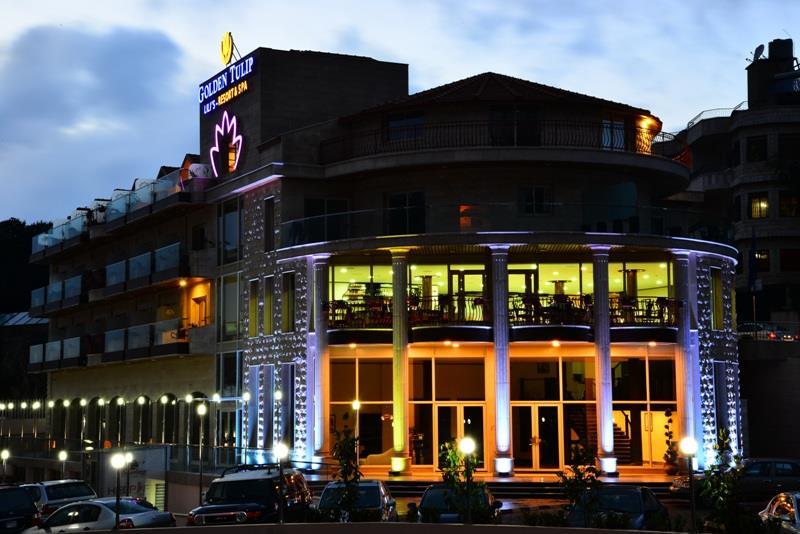 Golden Lili Resort & Spa Aley Exterior foto