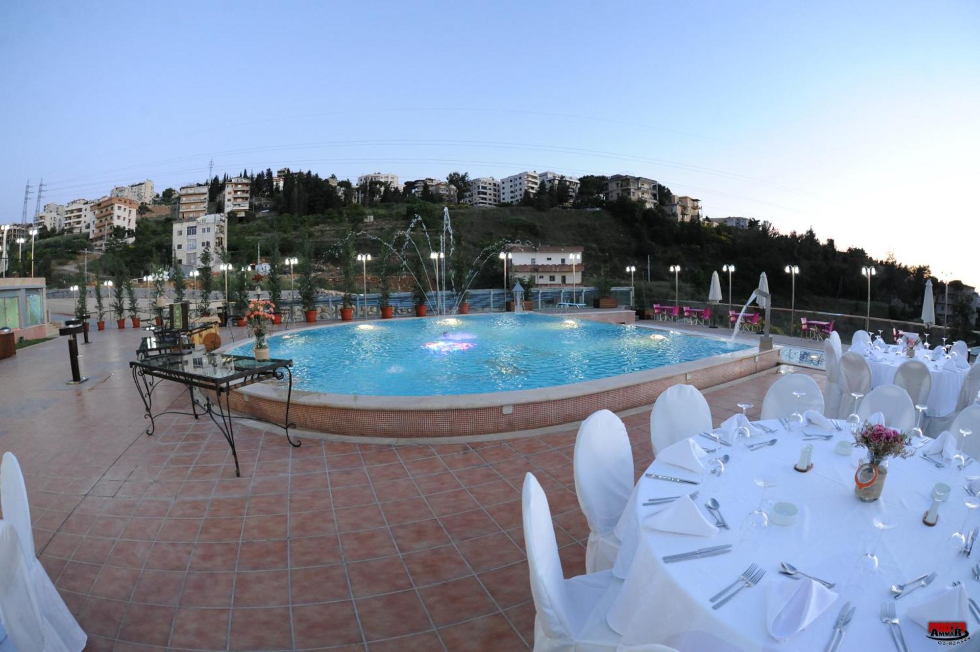 Golden Lili Resort & Spa Aley Exterior foto